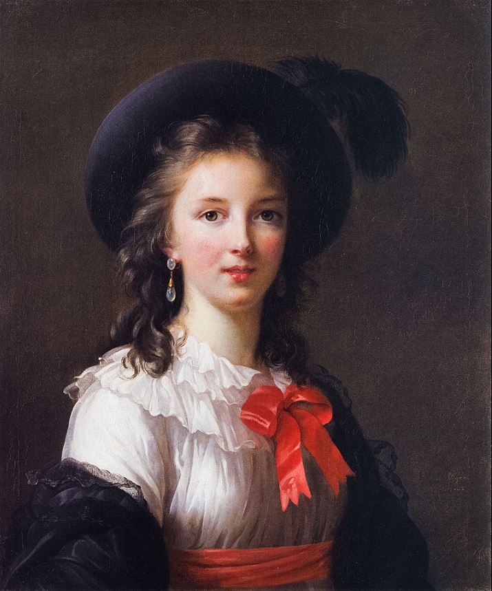 Élisabeth Vigée Le Brun pittrice ritrattista