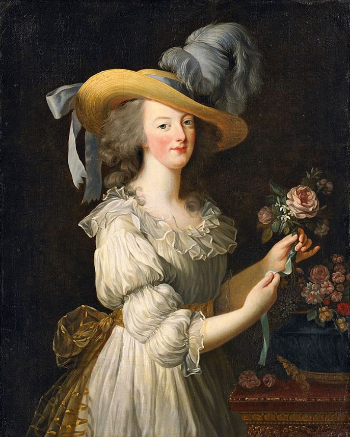Ritratto di Maria Antonietta, 1783